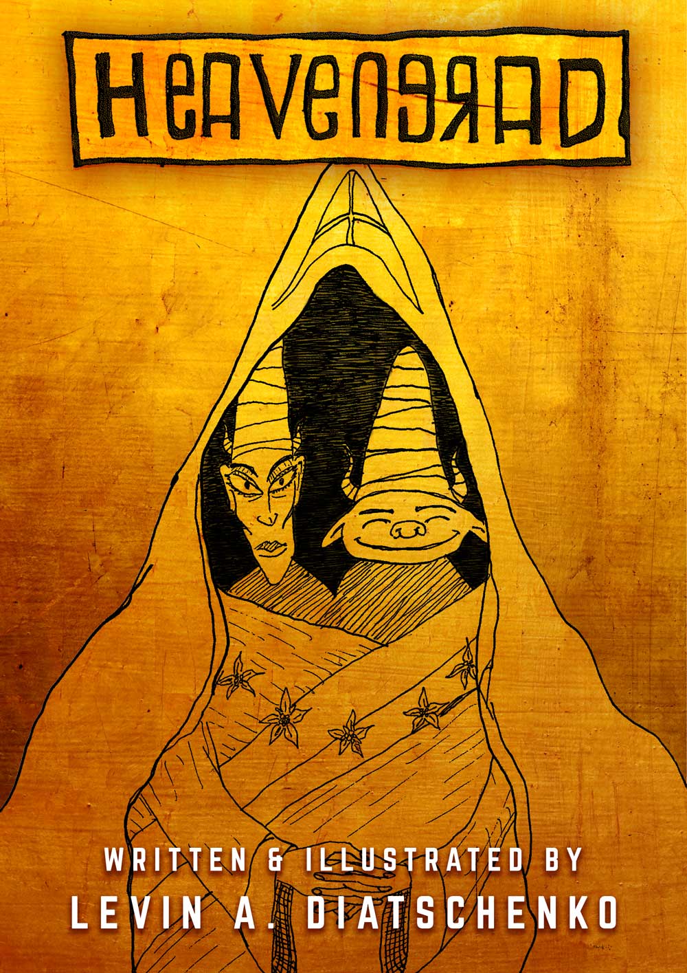 HEAVENGRAD by Levin A. Diatschenko comic cover