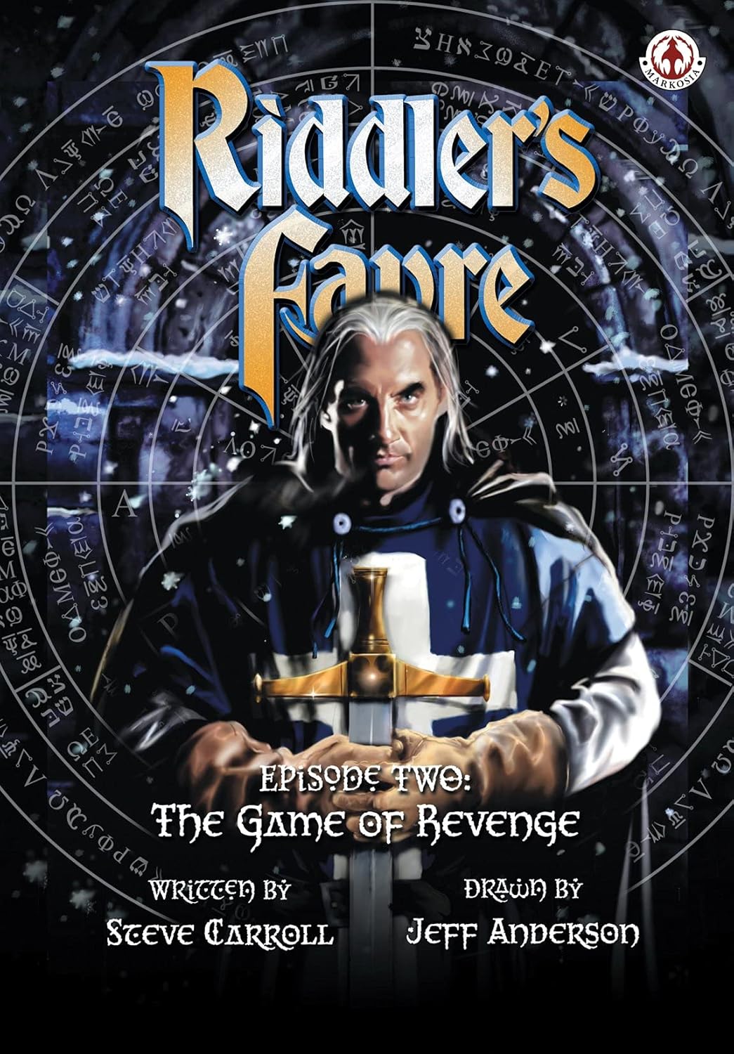 Riddler's Fayre Book 2 comic cover