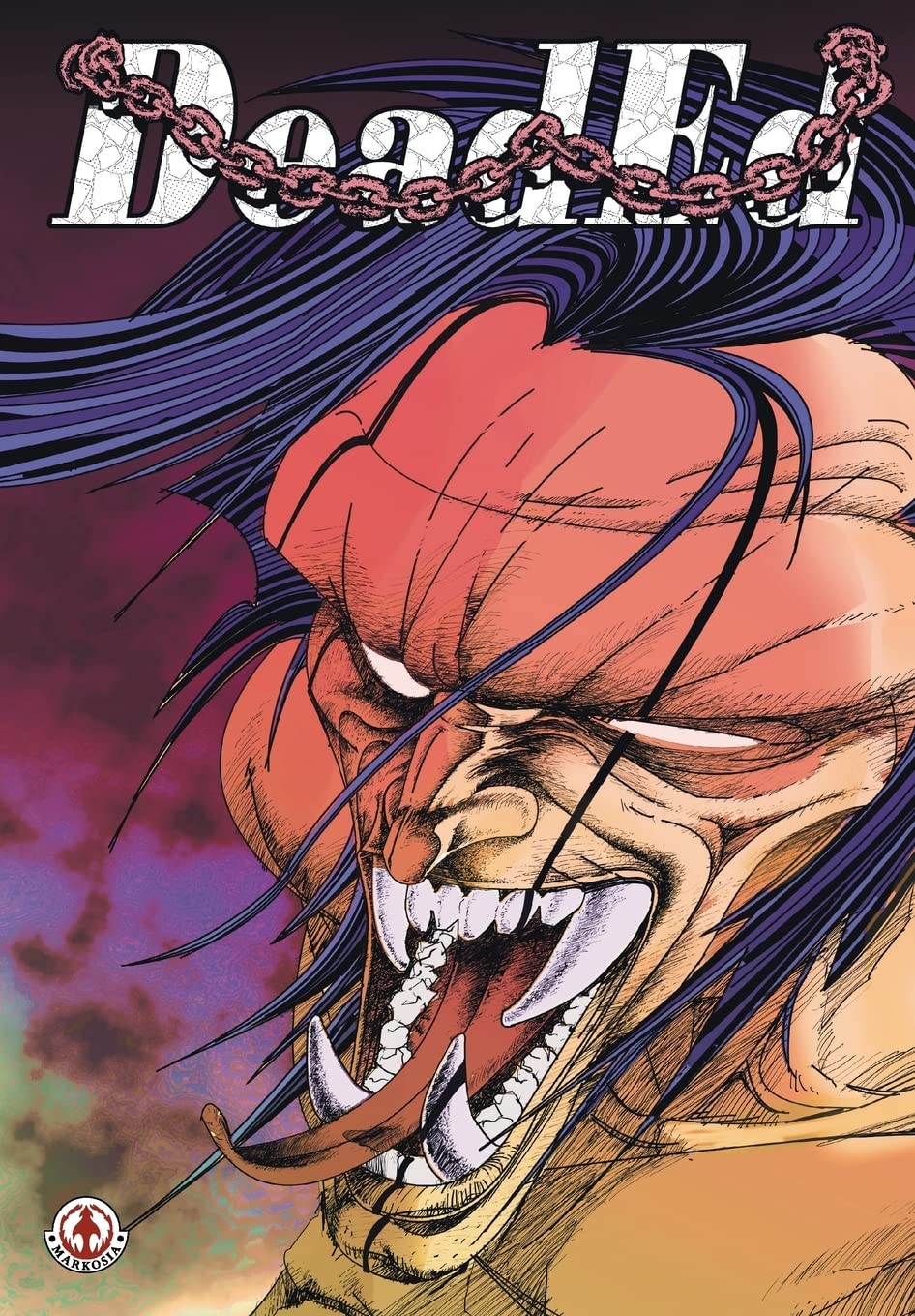 DeadEd comic cover