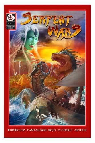 Serpent Wars comic cover
