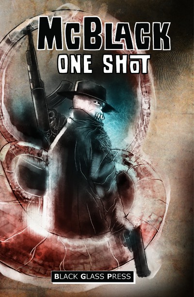 McBlack One Shot comic cover