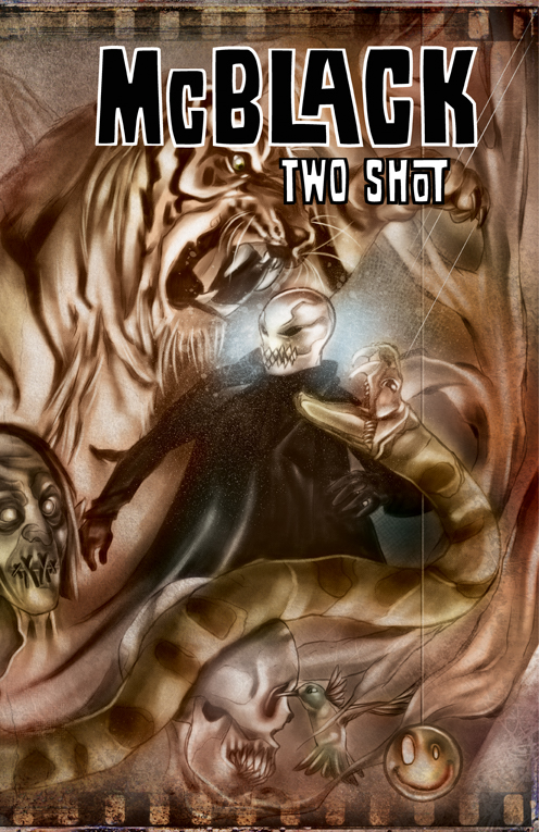 McBlack Two Shot comic cover