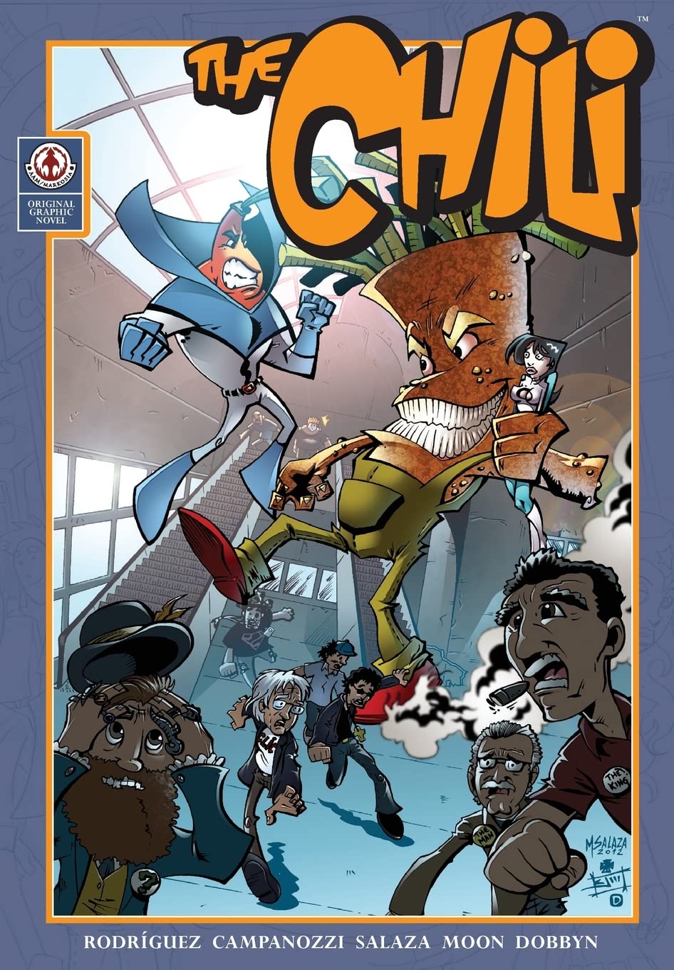 The Chili comic cover