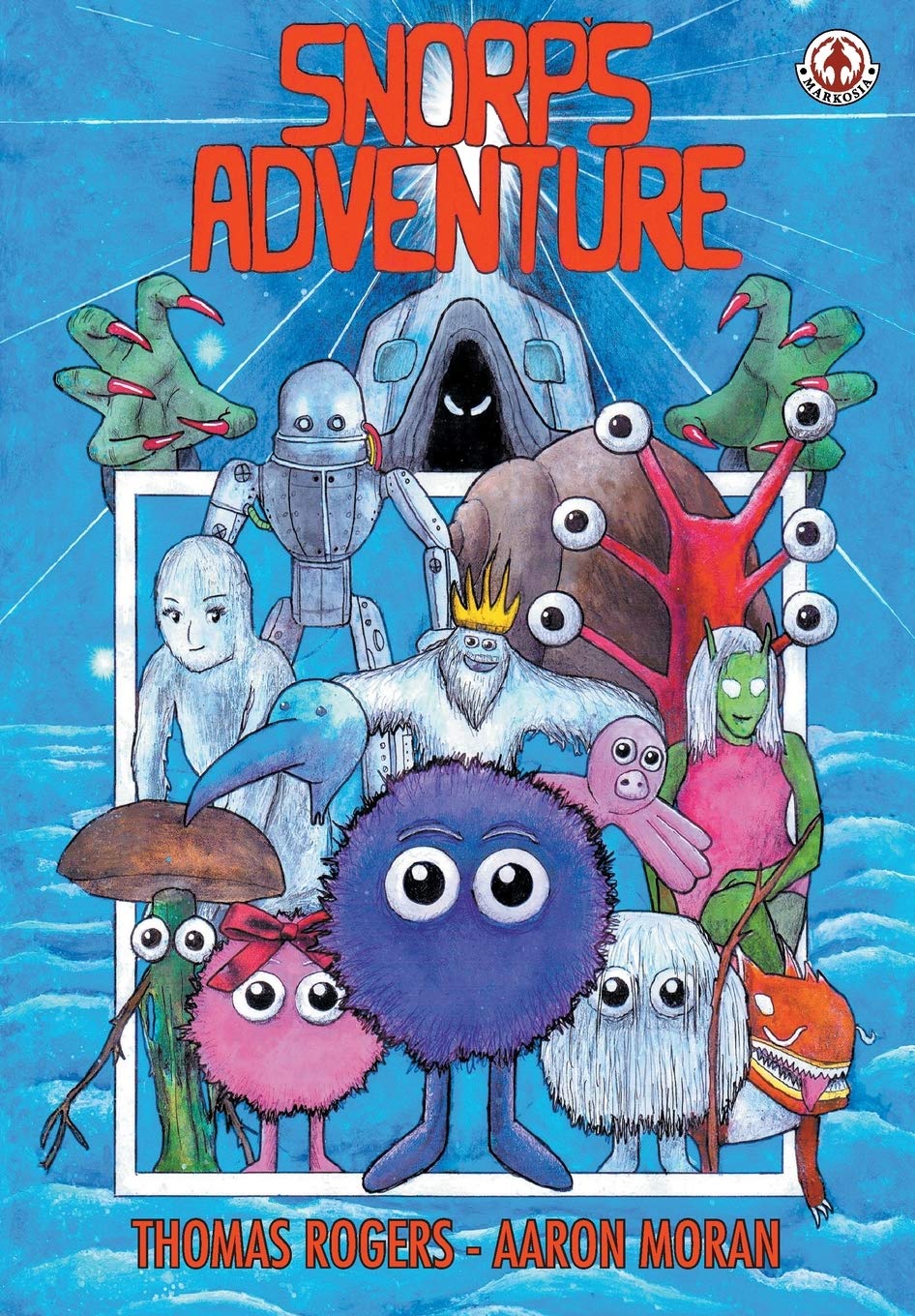Snorp's Adventure comic cover