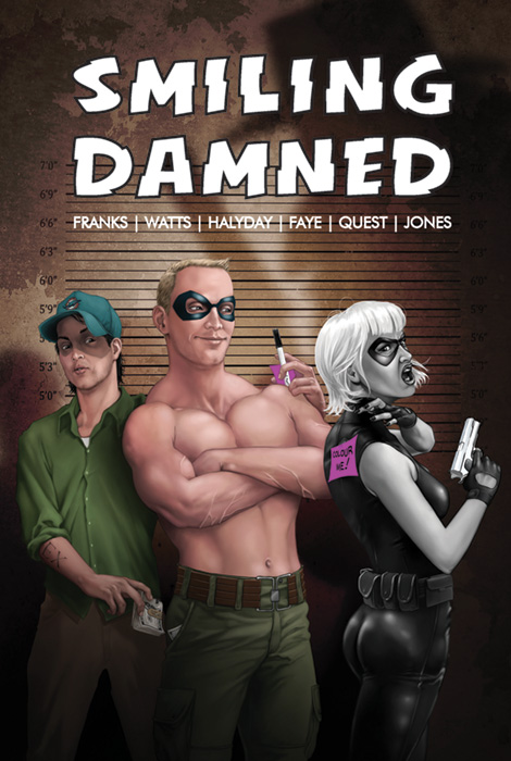 Smiling Damned comic cover