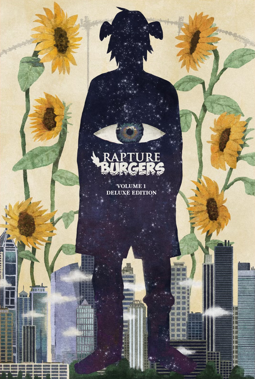 Rapture Burgers Volume One: Deluxe Edition comic cover