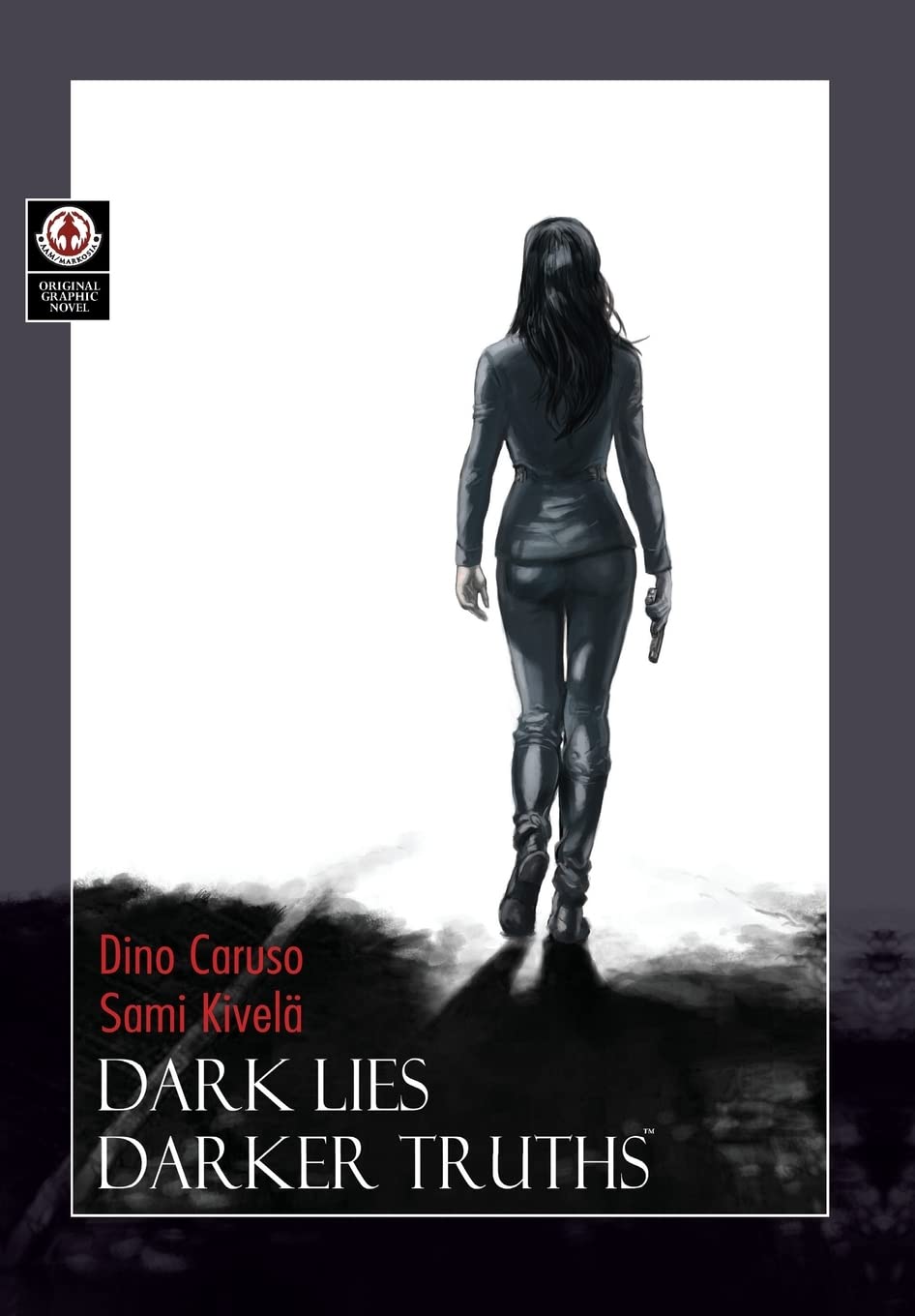 Dark Lies, Darker Truths comic cover