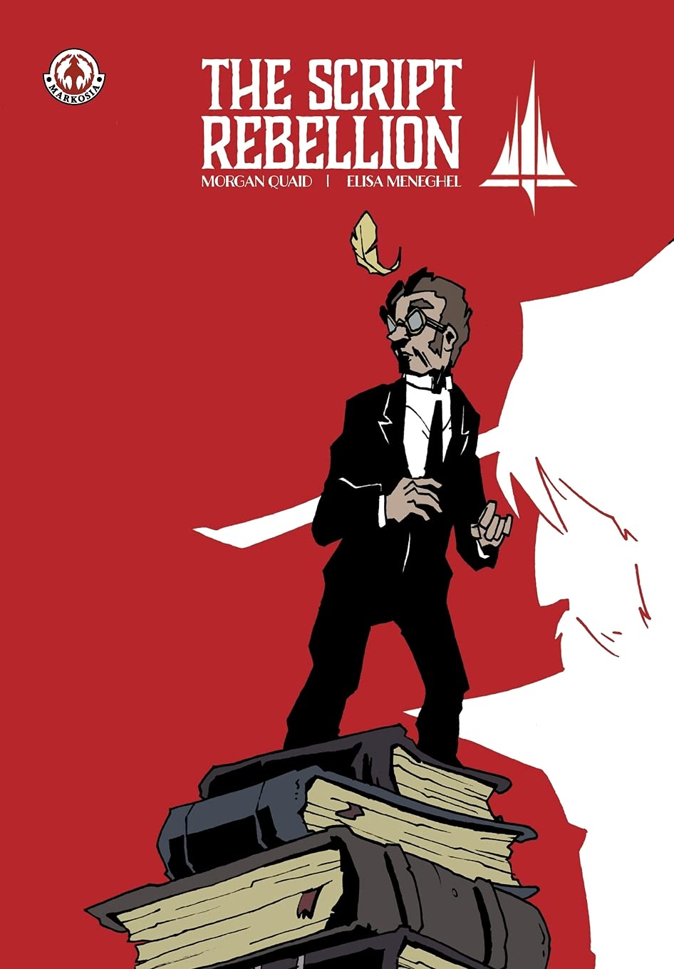 The Script Rebellion comic cover