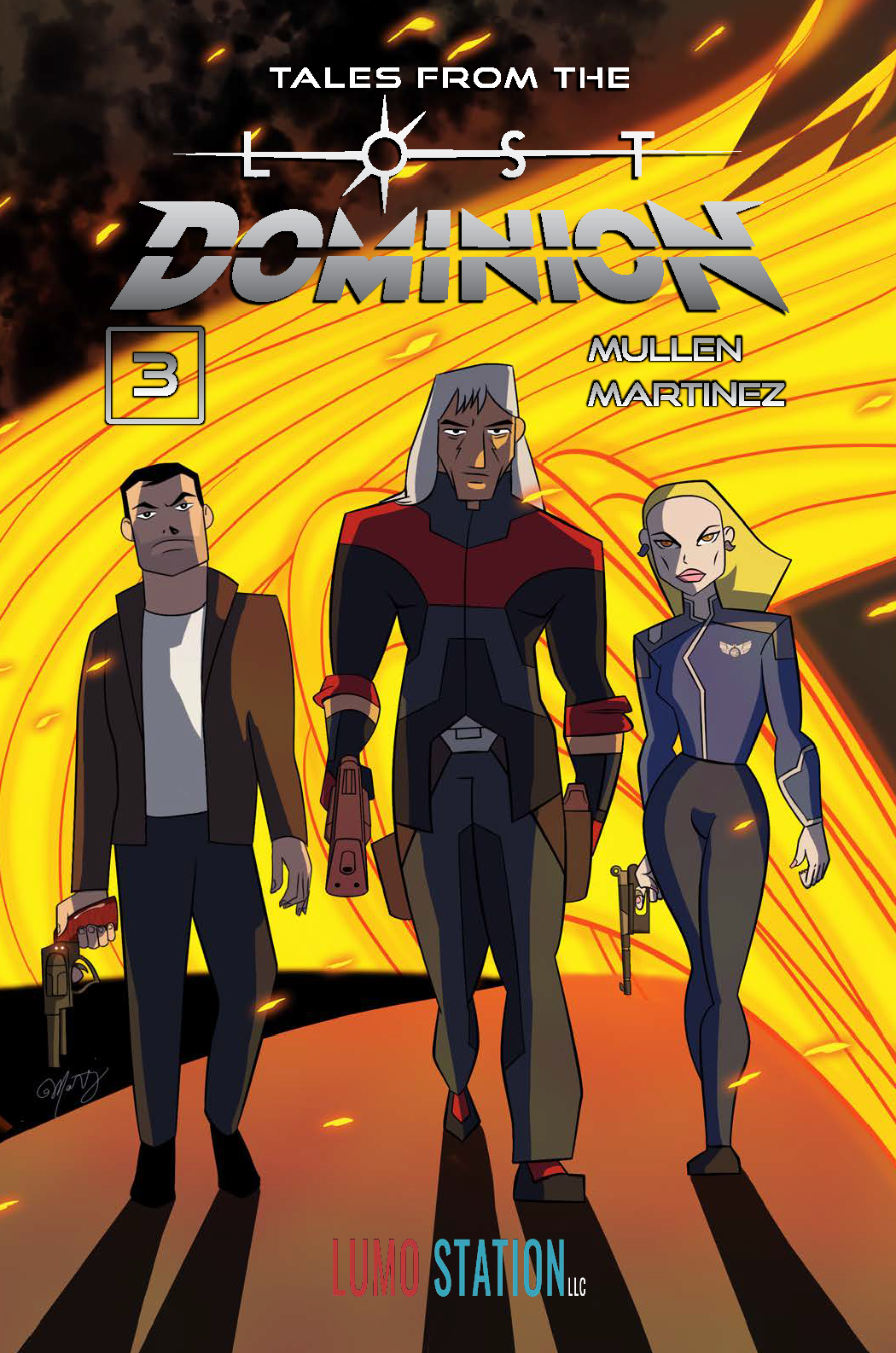 Tales from the Lost Dominion #3 comic cover