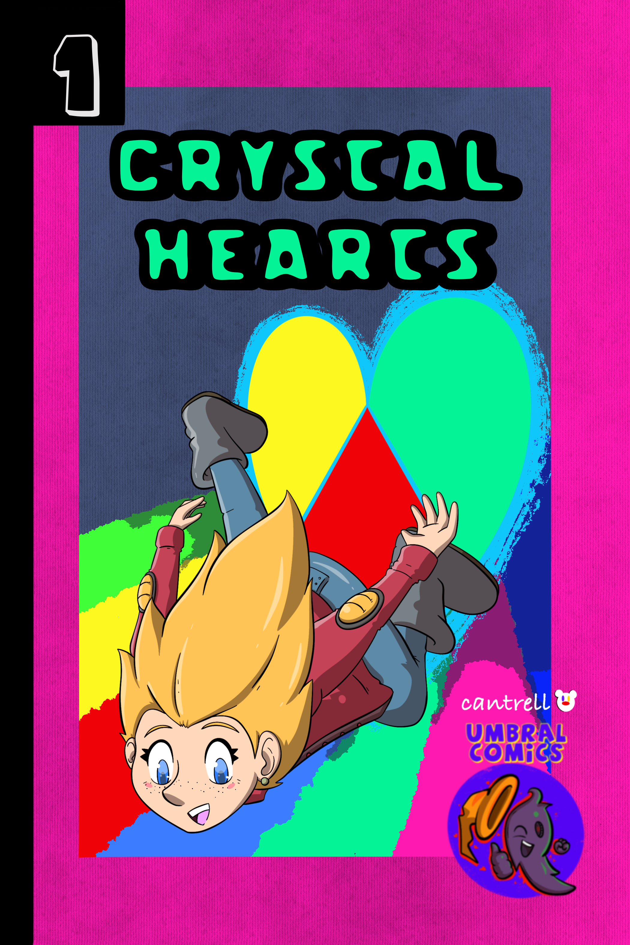 Crystal Hearts #1 comic cover