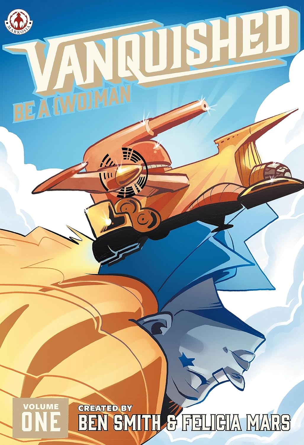 Vanquished comic cover