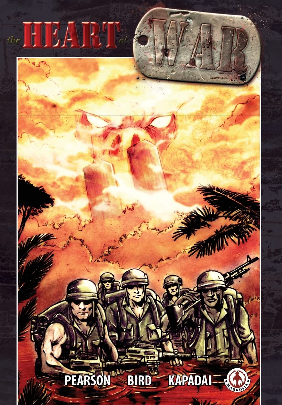 Heart of War comic cover