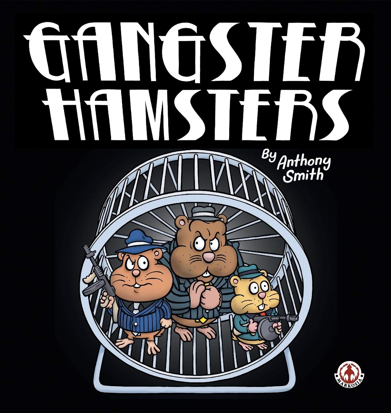 Gangster Hamsters comic cover