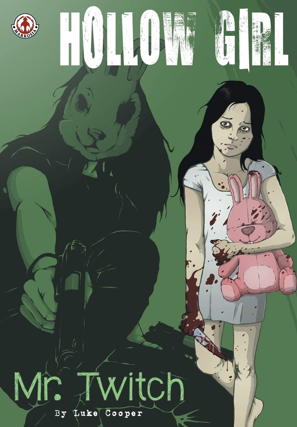 Hollow Girl Vol 3 : Mr. Twitch comic cover
