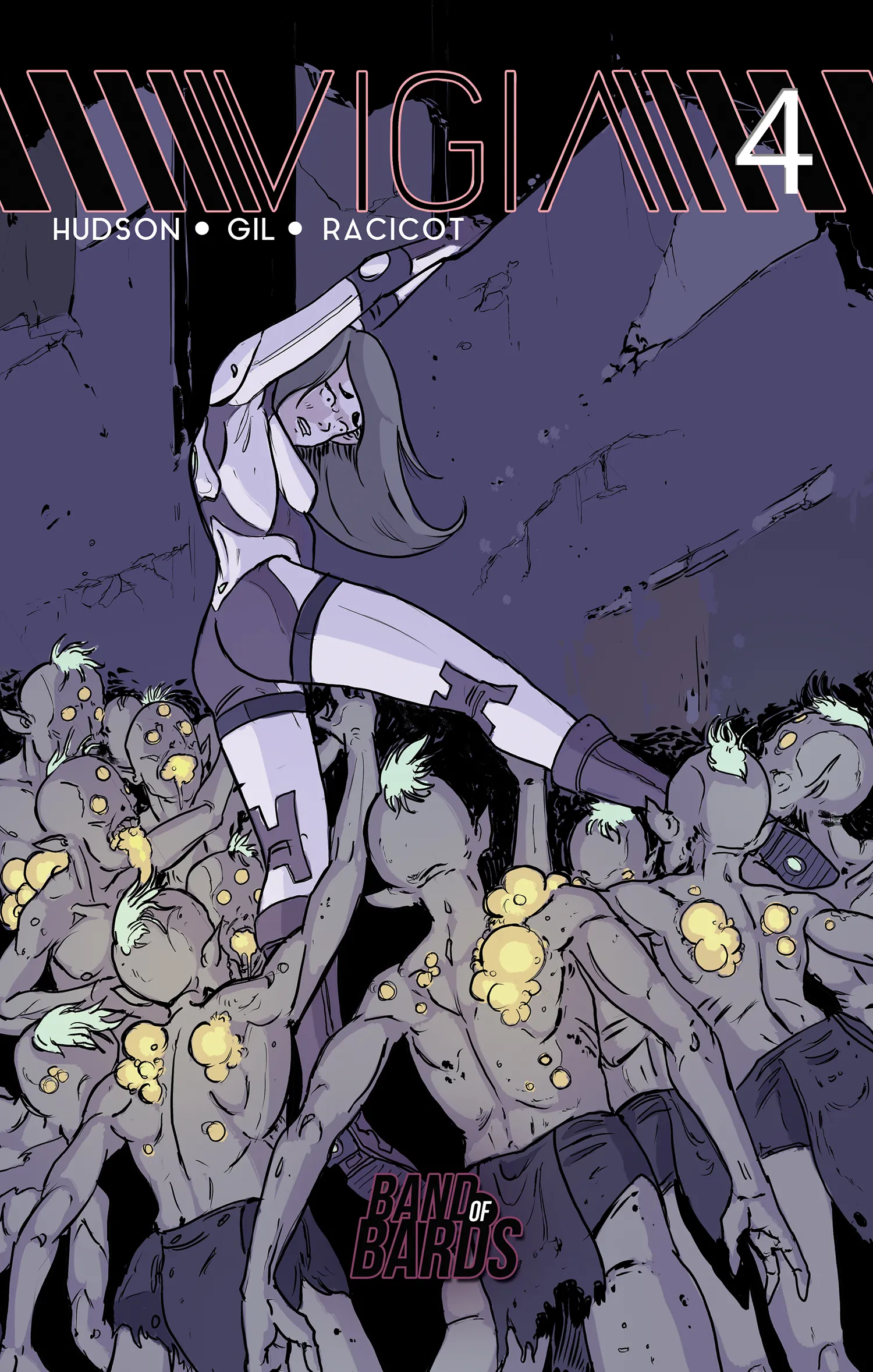 VIGIA #4 – SINGLE ISSUE comic cover