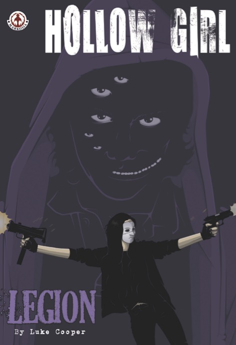 Hollow Girl Vol 4 comic cover