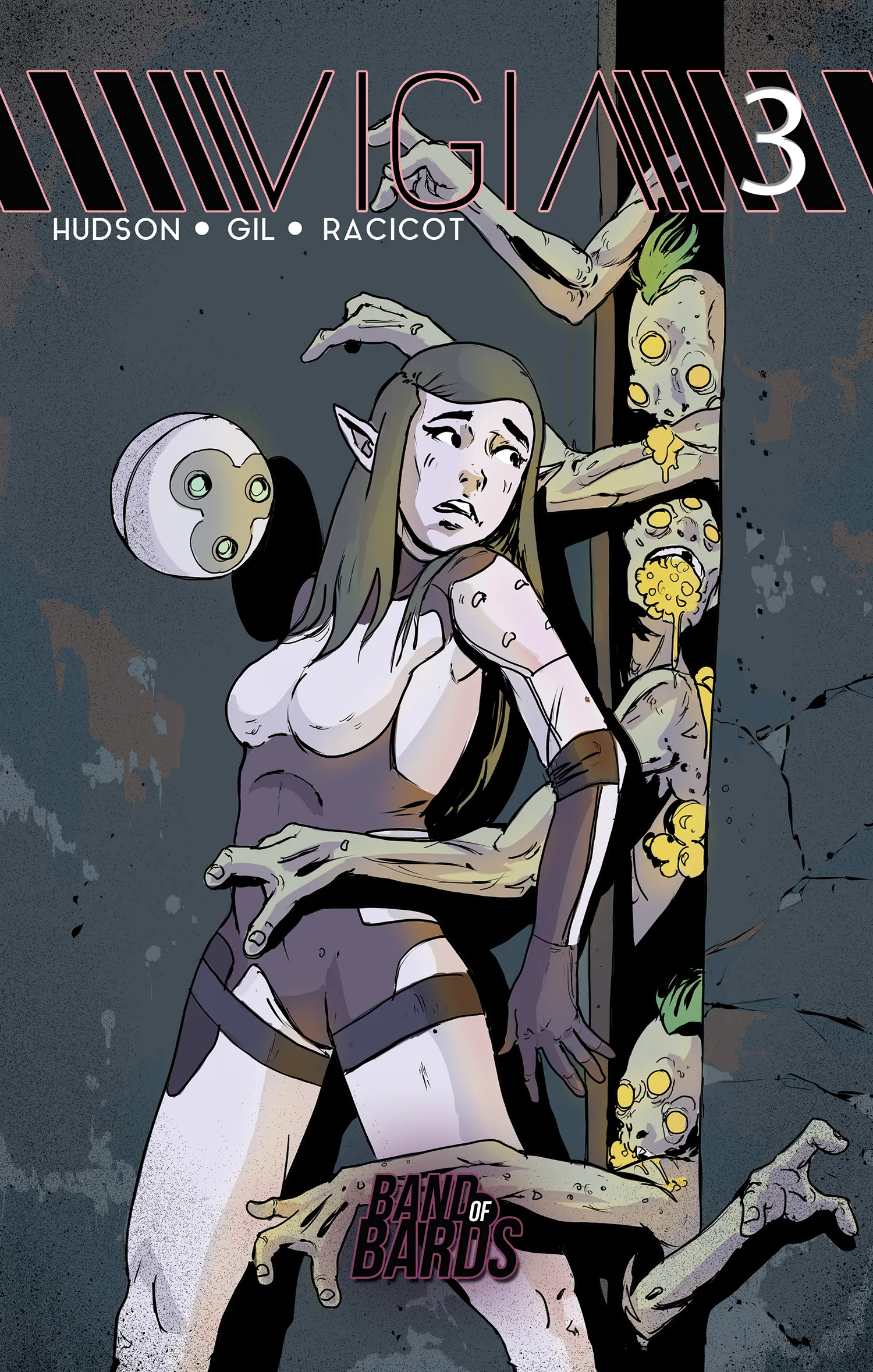 VIGIA #3 – SINGLE ISSUE comic cover