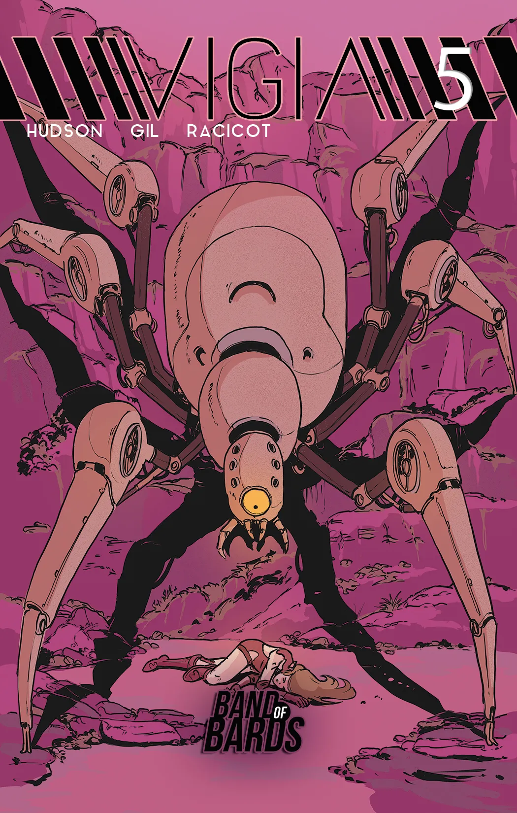 VIGIA #5 – SINGLE ISSUE comic cover