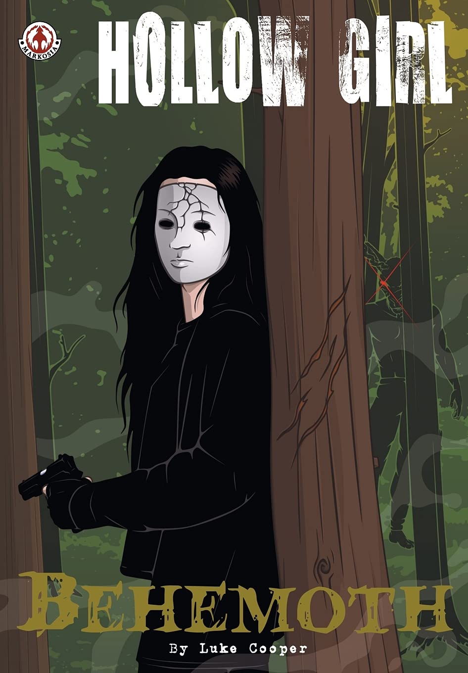 Hollow Girl Vol 8 comic cover
