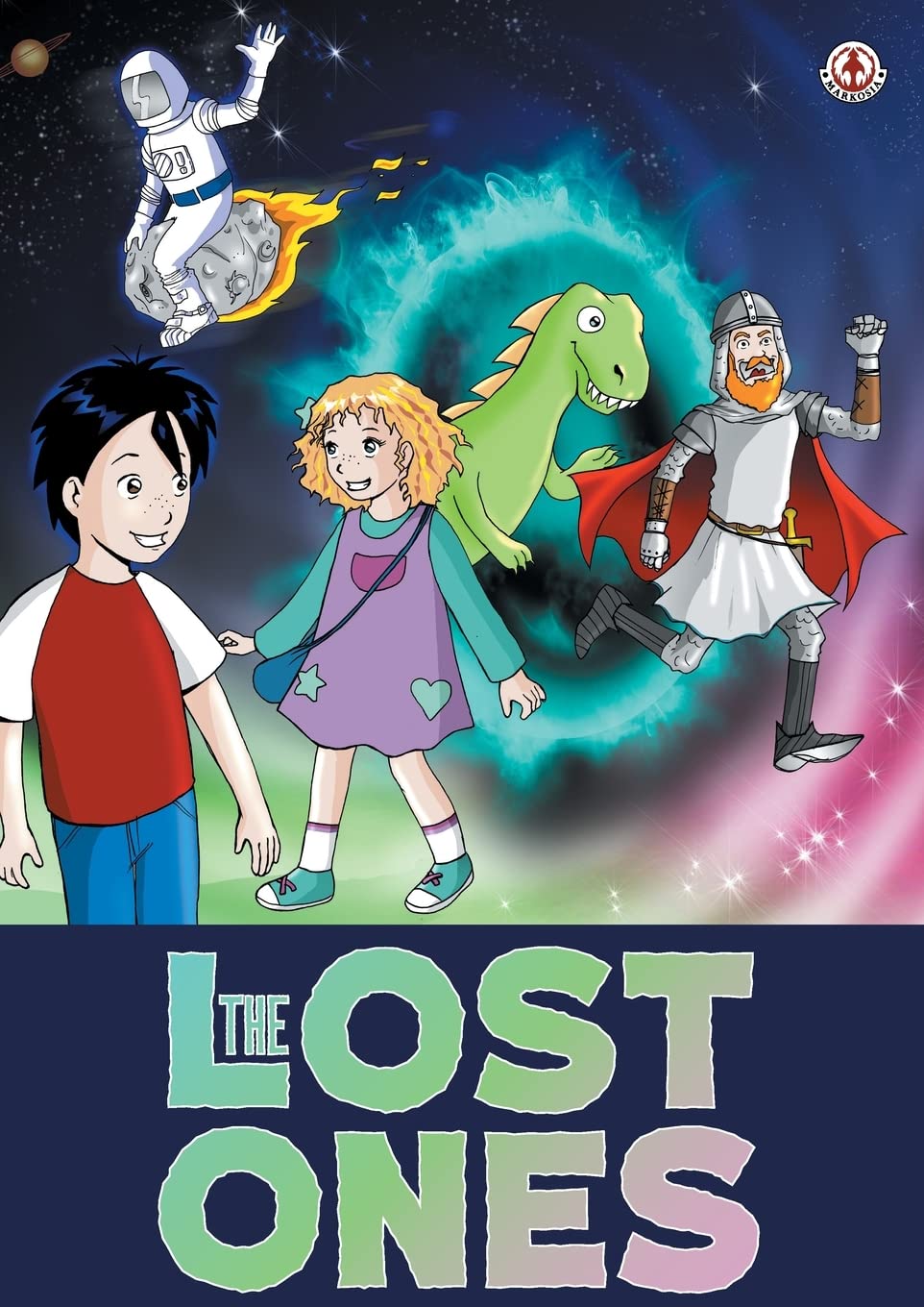 The Lost Ones comic cover