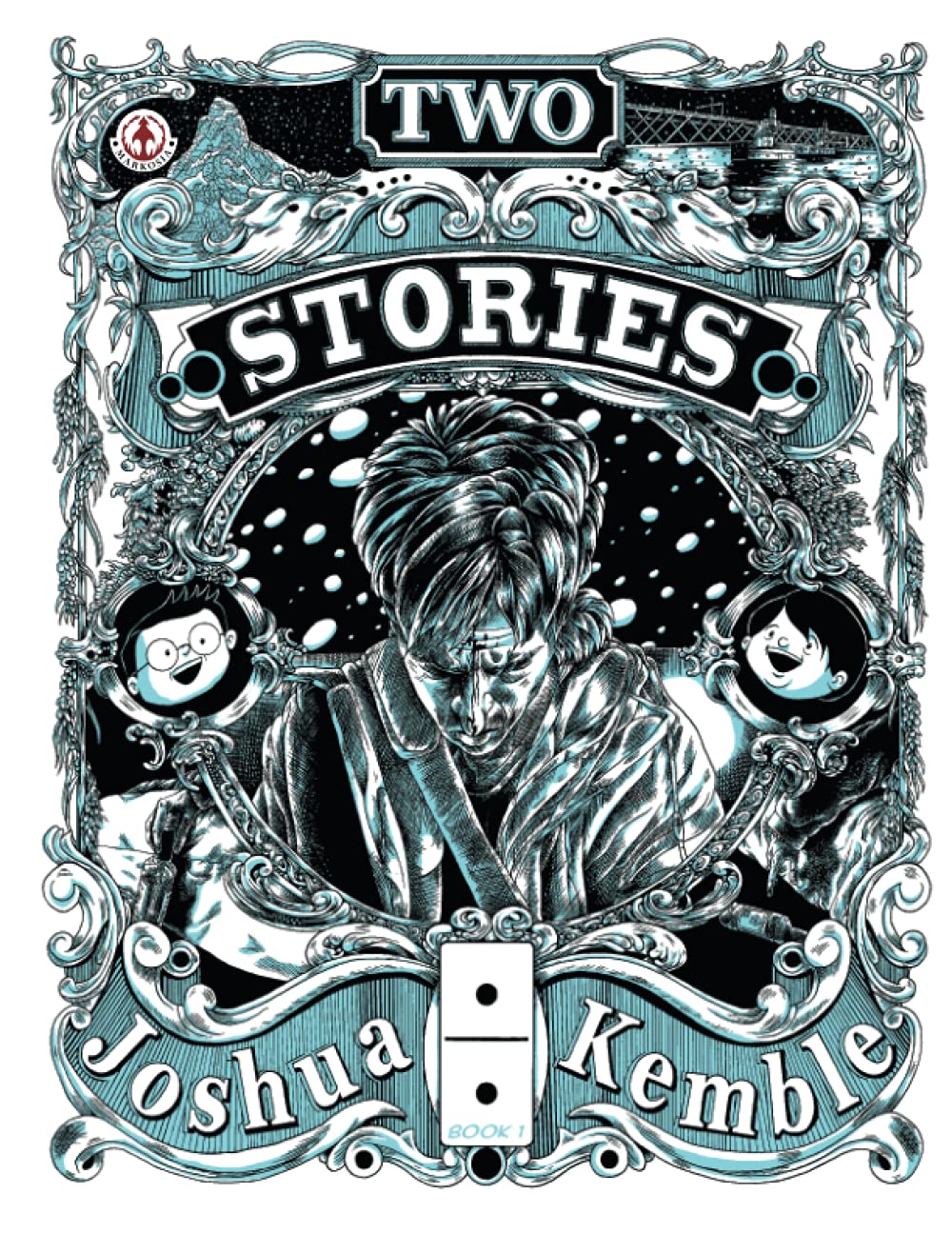 Two Stories comic cover