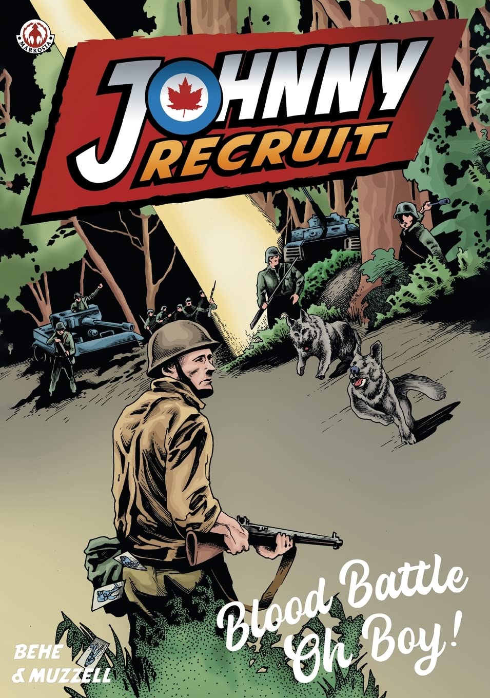 Johnny Recruit comic cover