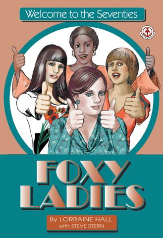 Foxy Ladies comic cover
