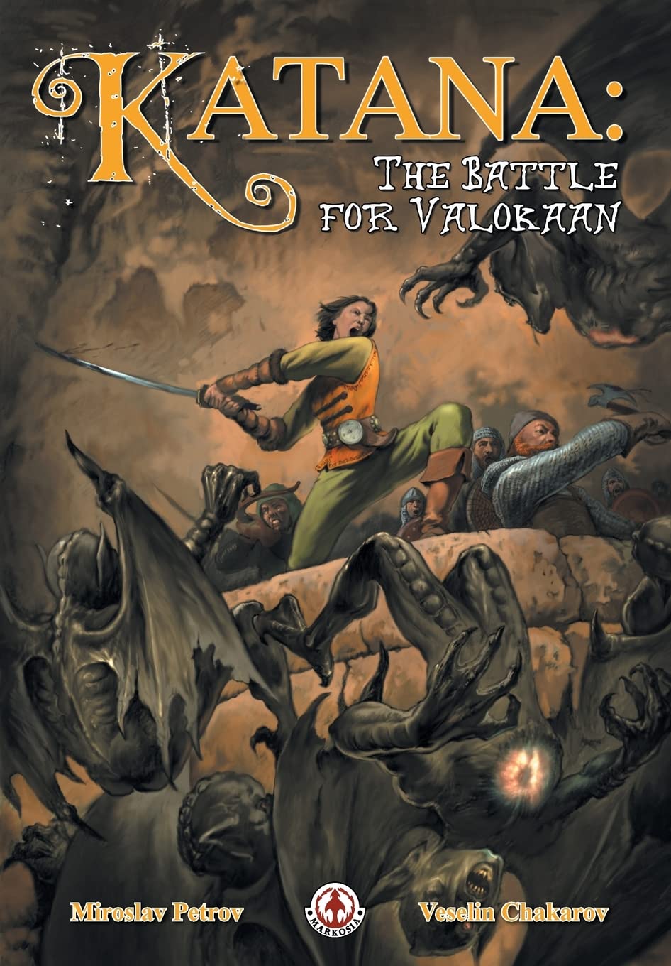KATANA: The Battle For Valokaan comic cover