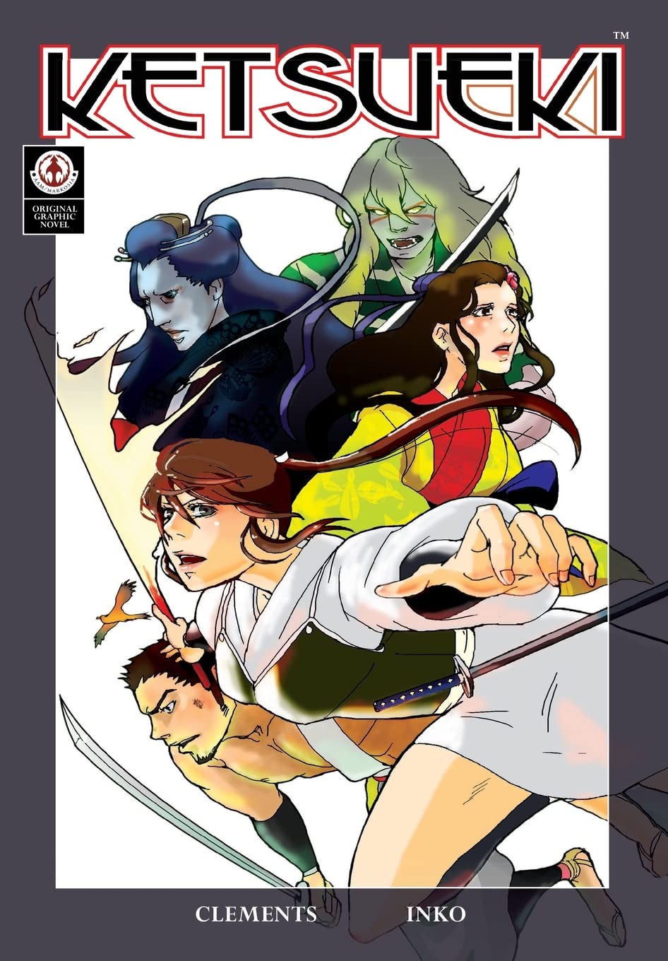 Ketsueki comic cover