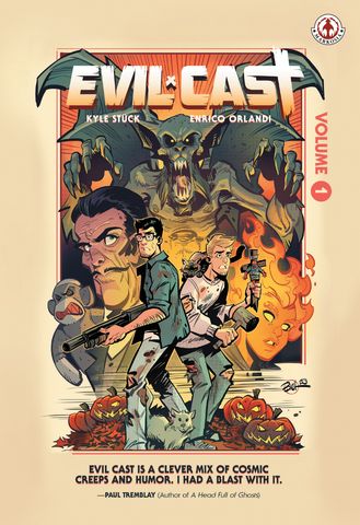 Evil Cast comic cover