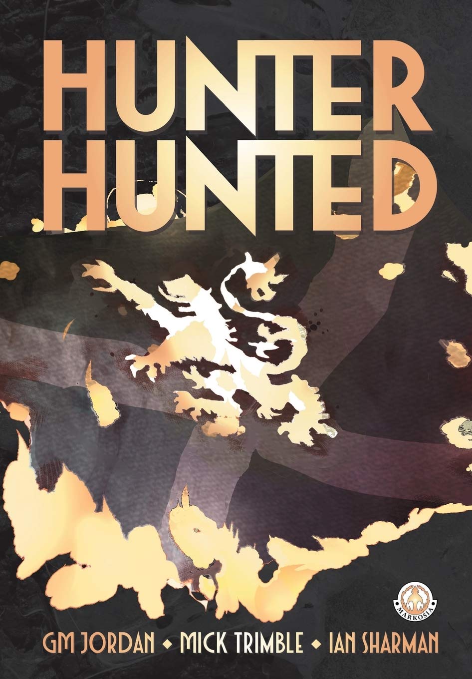 Hunter, Hunted comic cover
