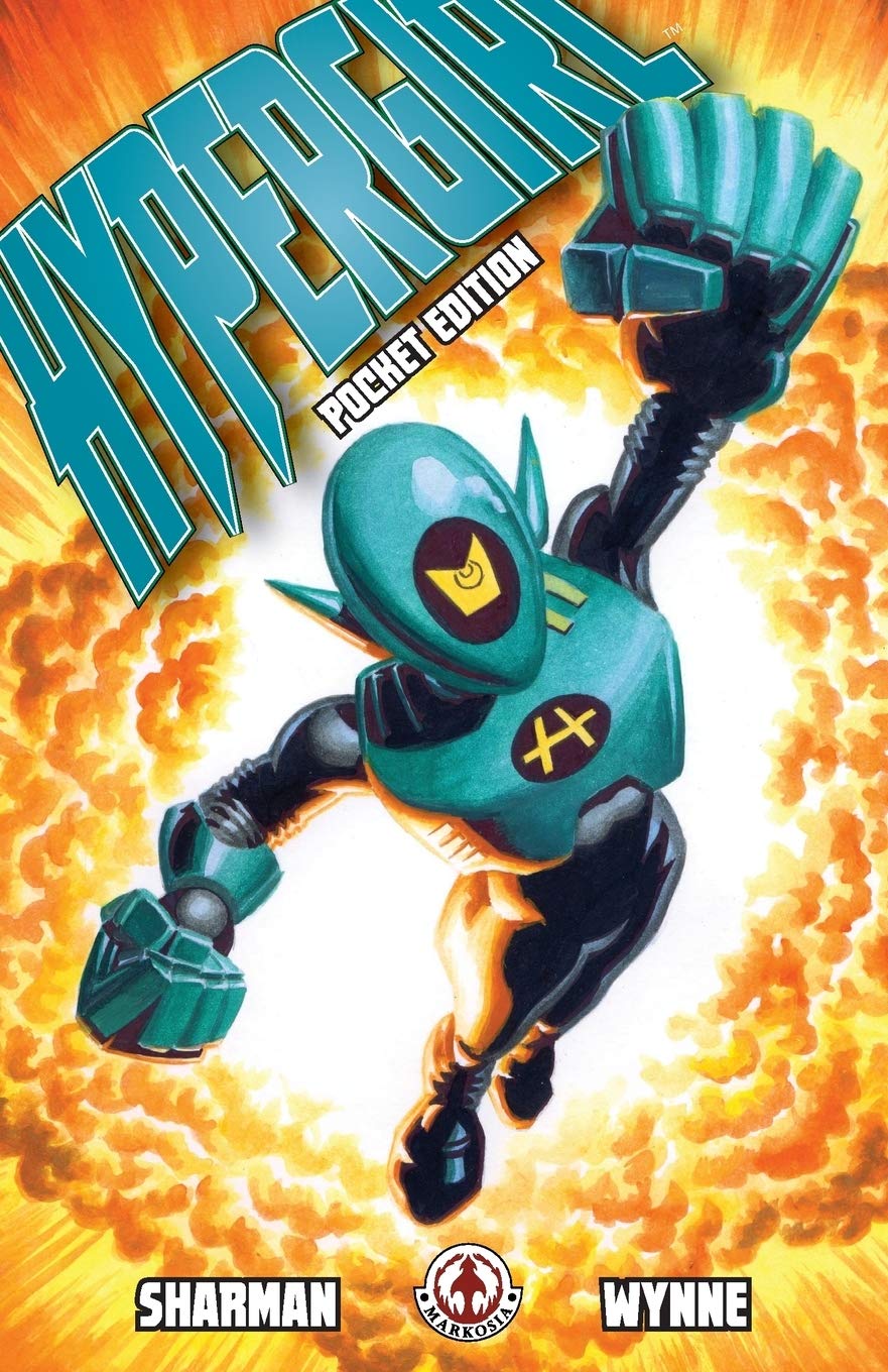 Hypergirl comic cover