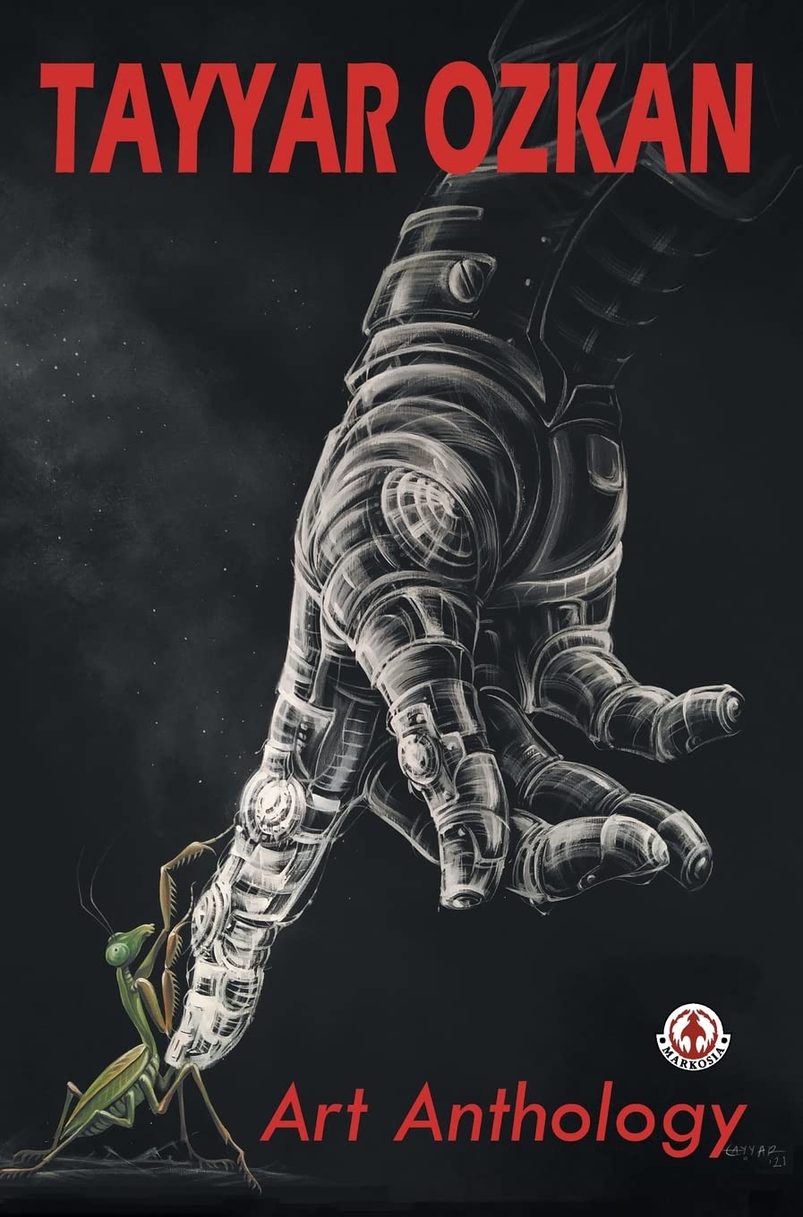 The Art of Tayyar Ozkan comic cover
