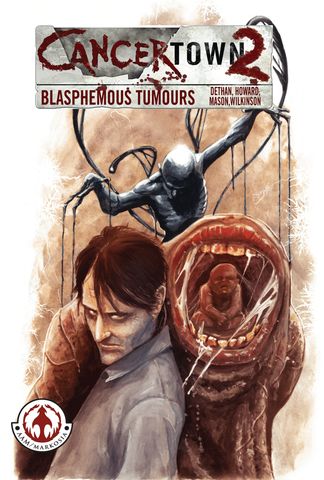 Cancertown comic cover