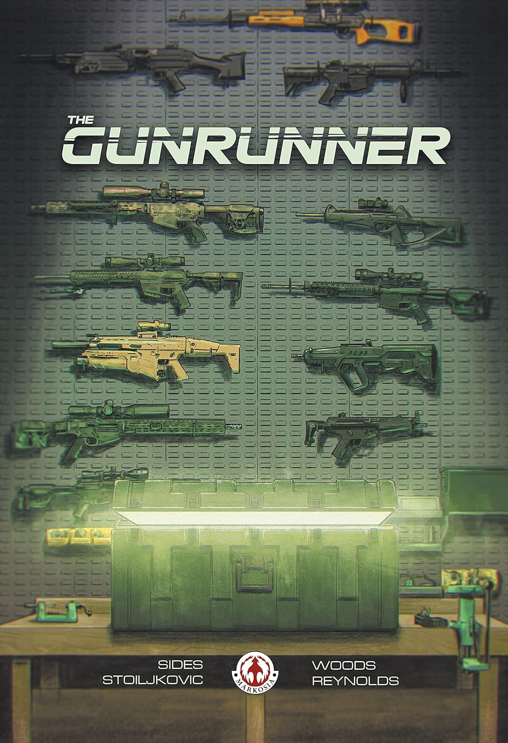 The Gunrunner comic cover