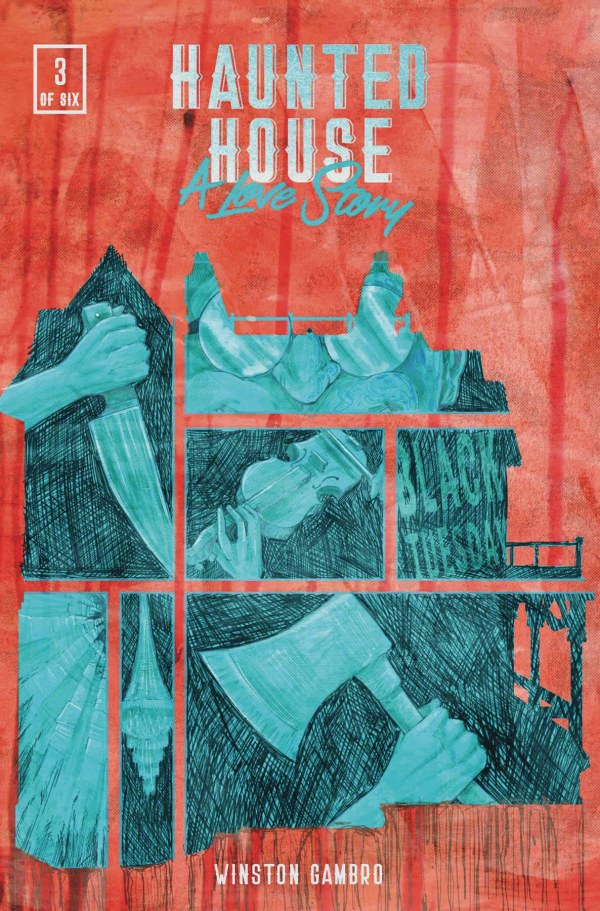 Haunted House #3 comic cover