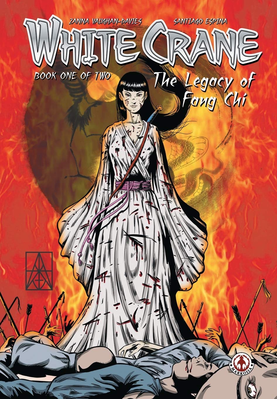 White Crane comic cover