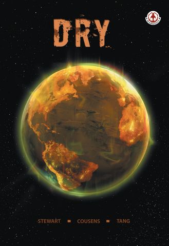 Dry comic cover