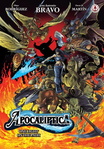 Apocaliptica comic cover