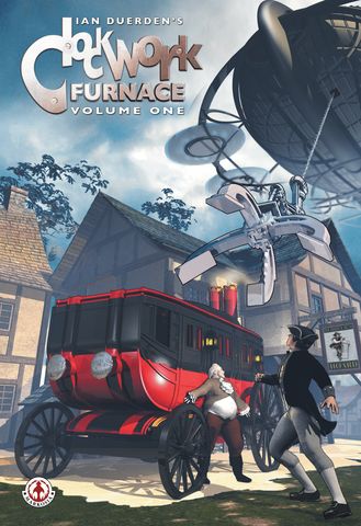 Clockwork Furnace comic cover