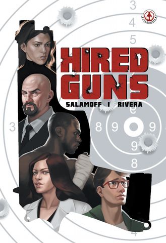 Hired Guns comic cover
