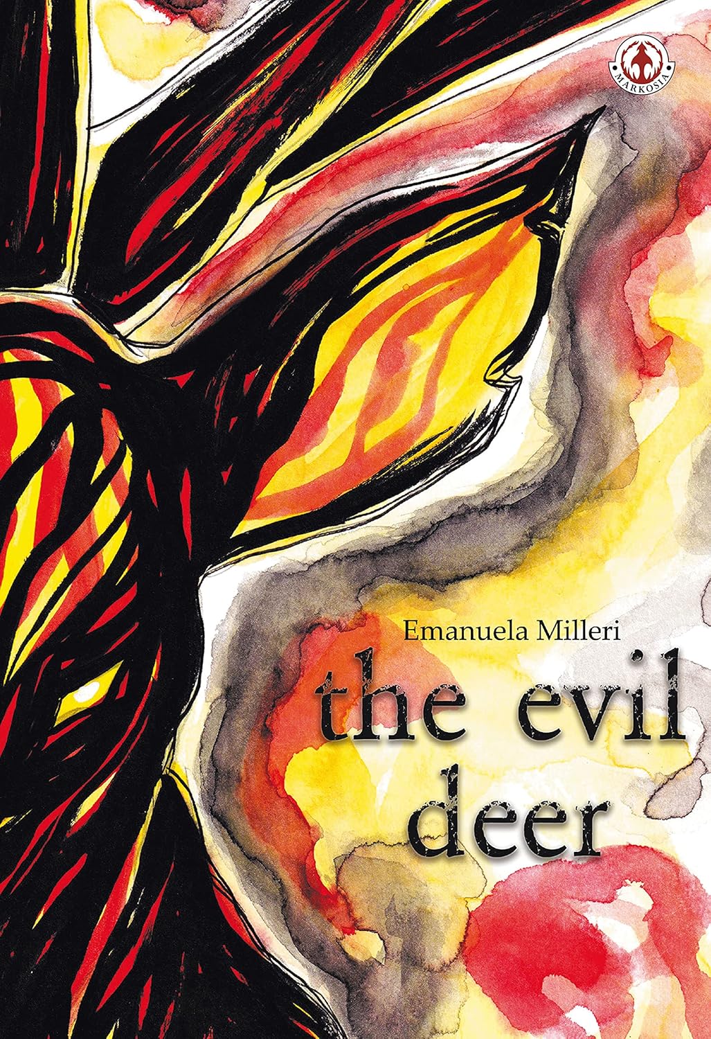 The Evil Deer comic cover