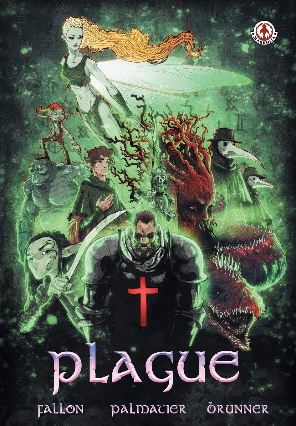 Plague comic cover