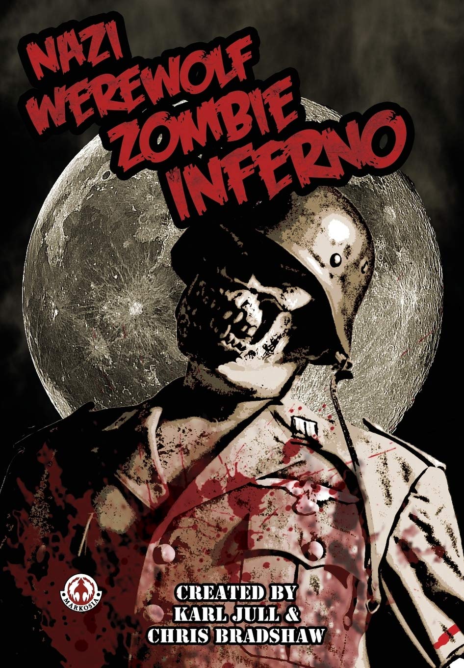 Nazi Werewolf Zombie Inferno comic cover