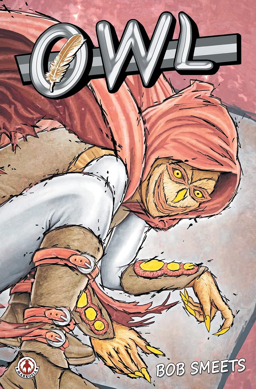 Owl: Spirit War comic cover