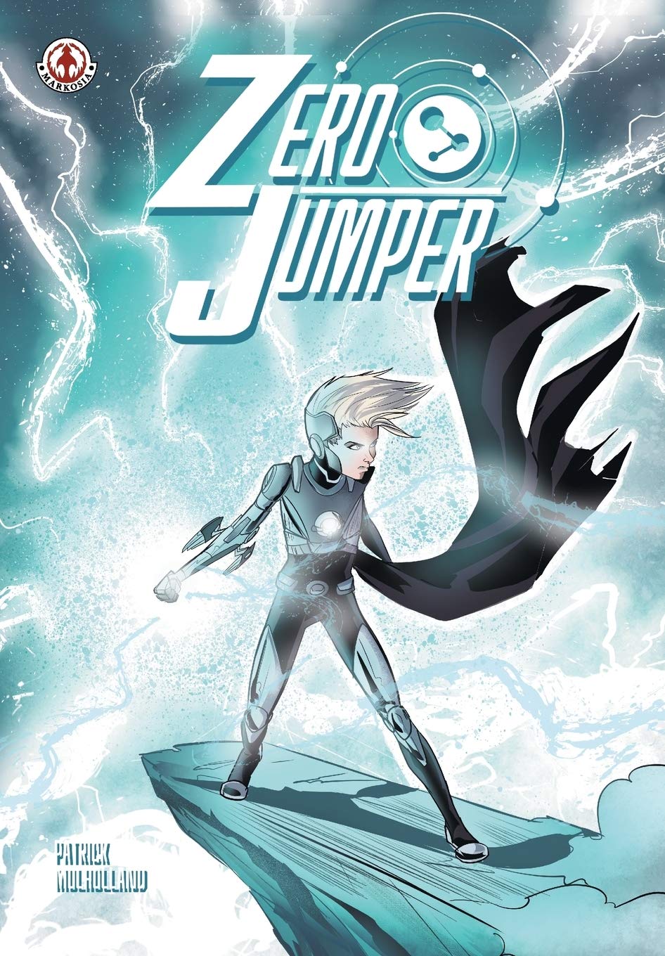 Zero Jumper comic cover