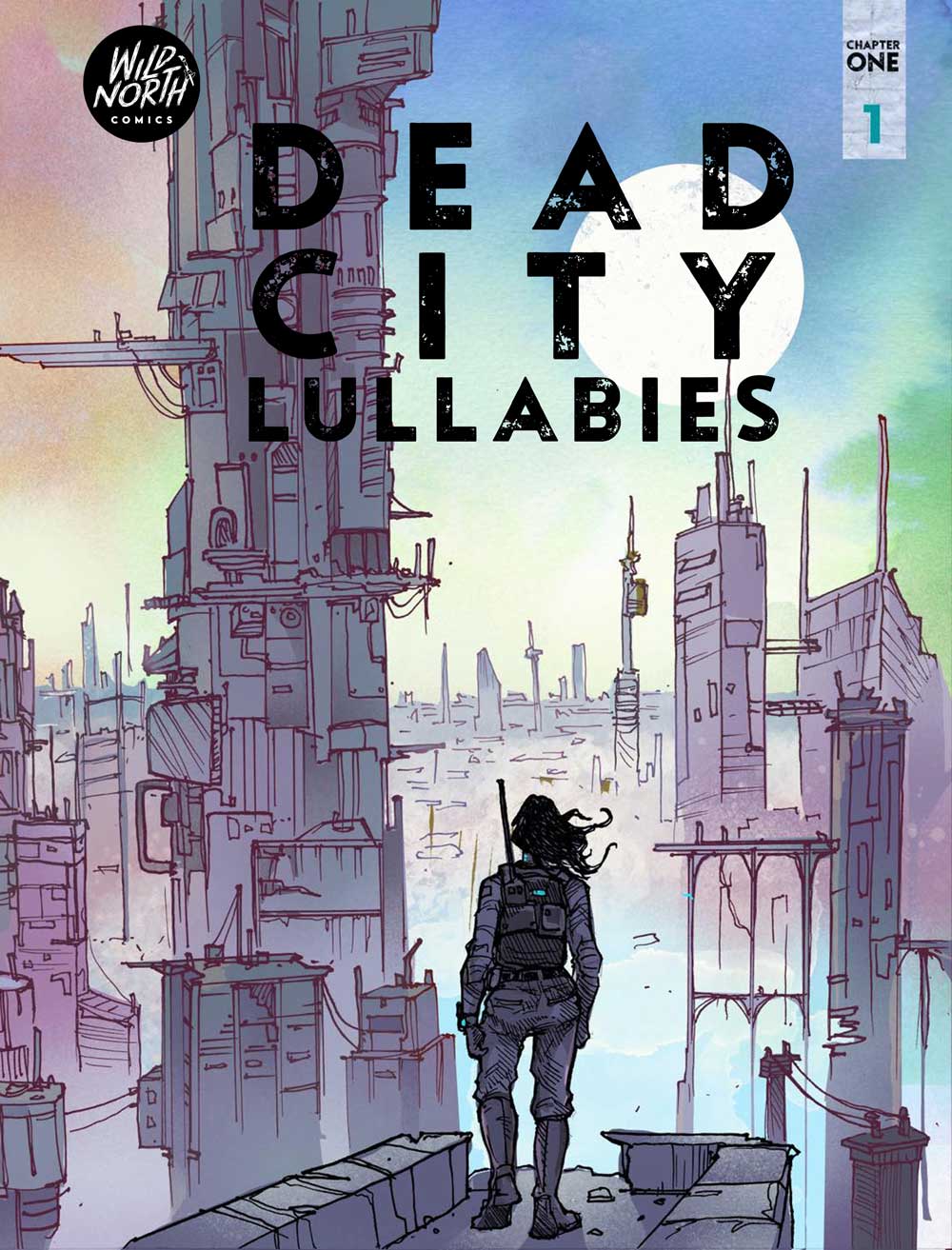 Dead City Lullabies Volume 001 (DIGITAL) comic cover