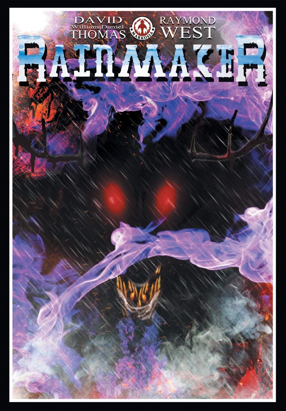 Rainmaker comic cover