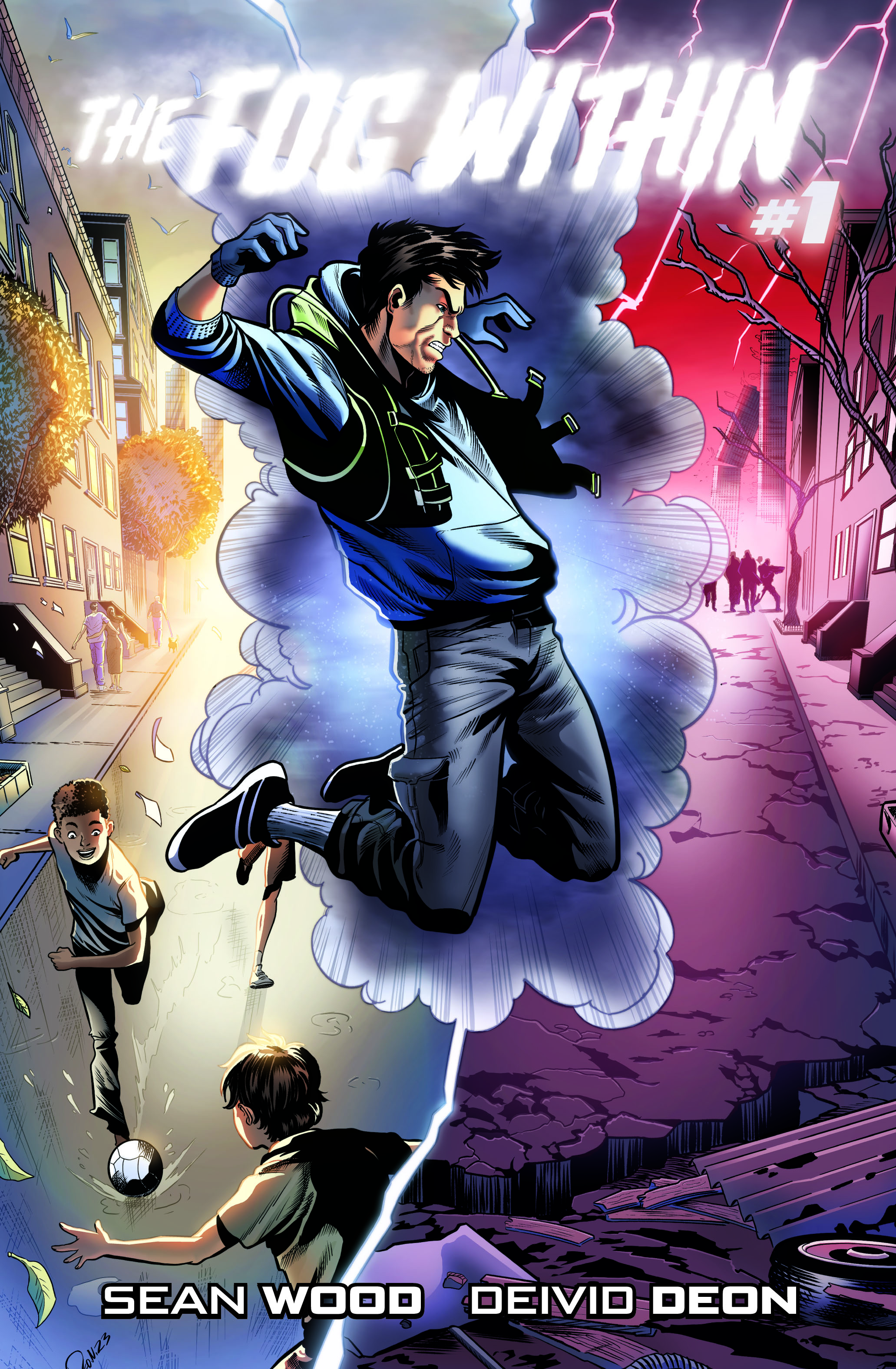 The Fog Within #1 comic cover