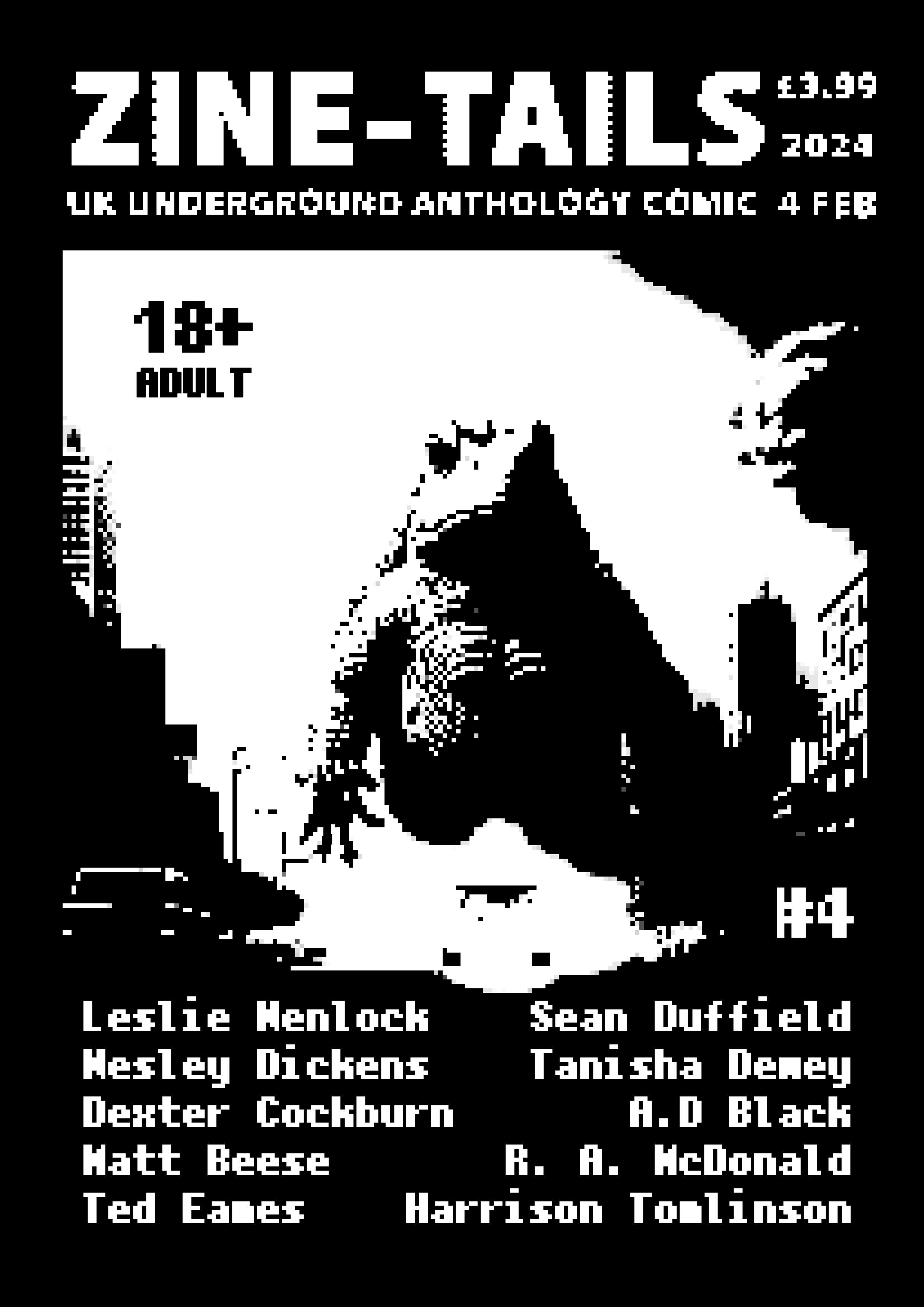 Zine Tails 4 comic cover